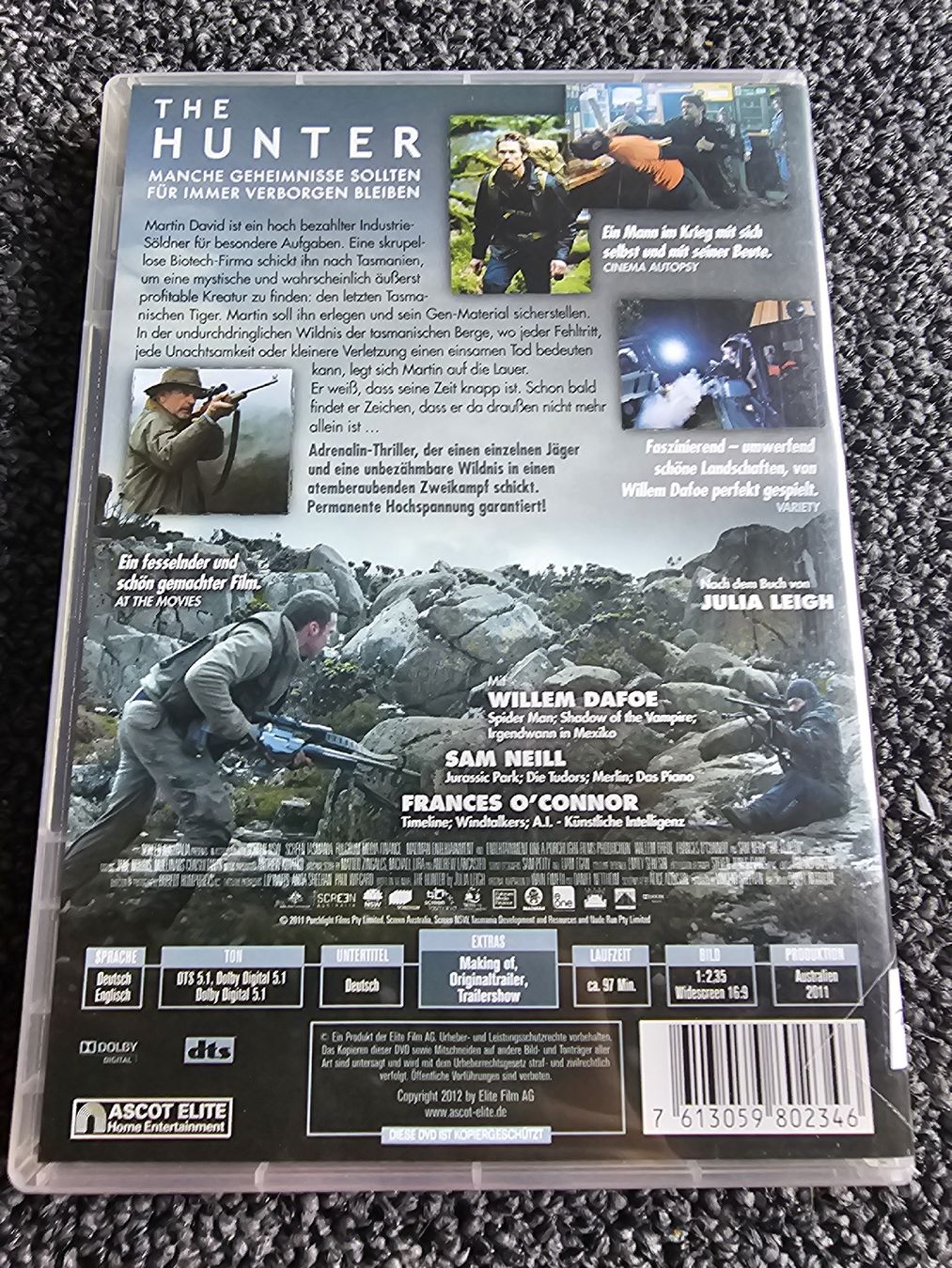 Tous les DVDs: DVD The Hunter (23311) – D'occasion à Ruswil par jan_bxl5 1