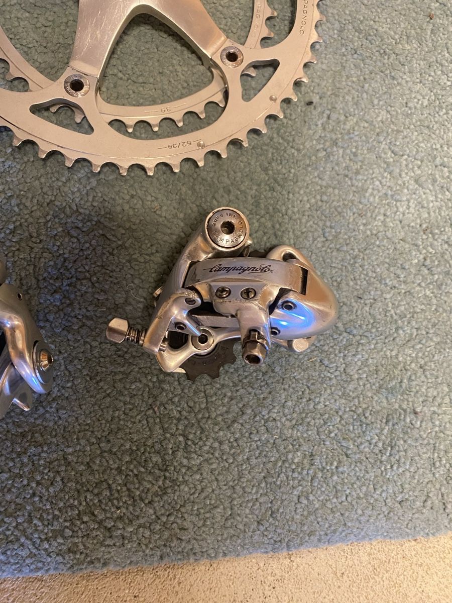 Campagnolo Ersatzteile: Campagnolo Record 1994 – Gebraucht aus Grub AR von 4element01 3