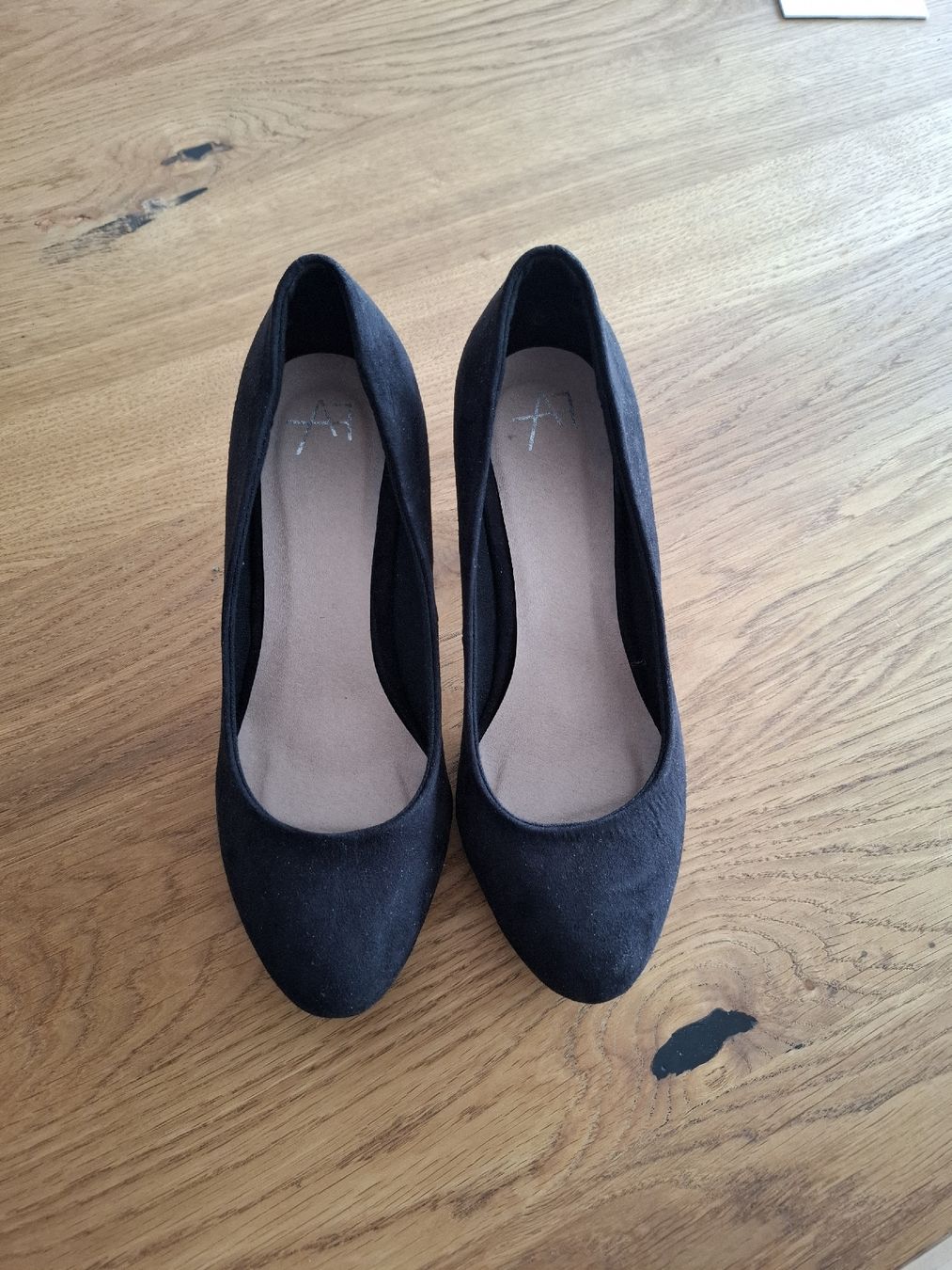 Anna Field Scarpe da donna: elegante schwarze Pumps – Nuovo (secondo la descrizione) da Wattwil venduto da frau_baumann 1