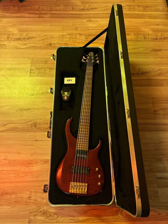Modulus Quantum Q6 6 String Bassgitarre (Gebraucht) in Kriens für CHF ...
