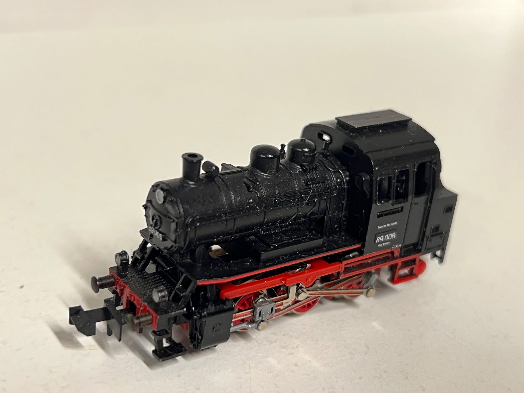 Trix Modellini di ferrovie: Trix Spur N Deutsche Reichsbahn 89 005 – Usato da Geroldswil venduto da TopTrain54 2