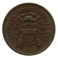 Schützenjeton Zug o.J. 19. Jhdt.