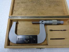 Tesa Aussenmikrometer 50 - 75mm