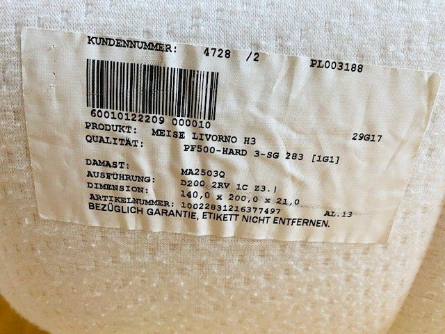 Lits: Boxspring Bett – D'occasion à Kestenholz par happyeverafter 1