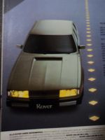 Prospekt Werbung Rover 1977