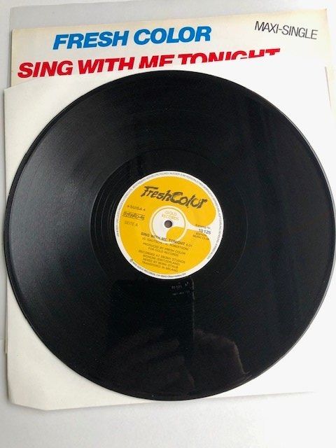 Dischi in vinile: Fresh Color – Usato da Aarwangen venduto da Jukebox3 4