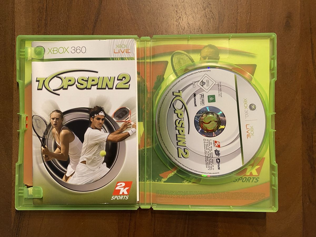 Microsoft Giochi: Topspin 2 für Xbox 360 – Usato da Thunstetten venduto da Virus_33 1