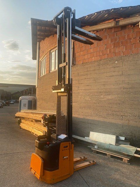 Still Carrelli elevatori e a forche: Deichselstapler Still EGV-S 14 – Usato da Laufen venduto da VERARMUS11 3