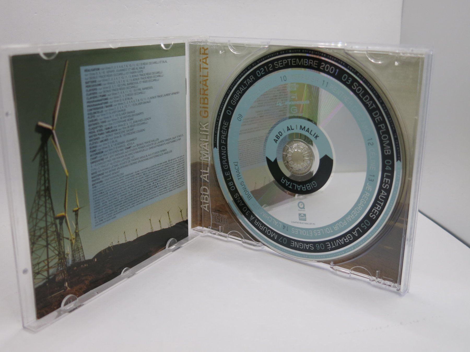 CDs: CD Abd Al Malik - Gibraltar – D'occasion à Ernetschwil par luisvonerni 1