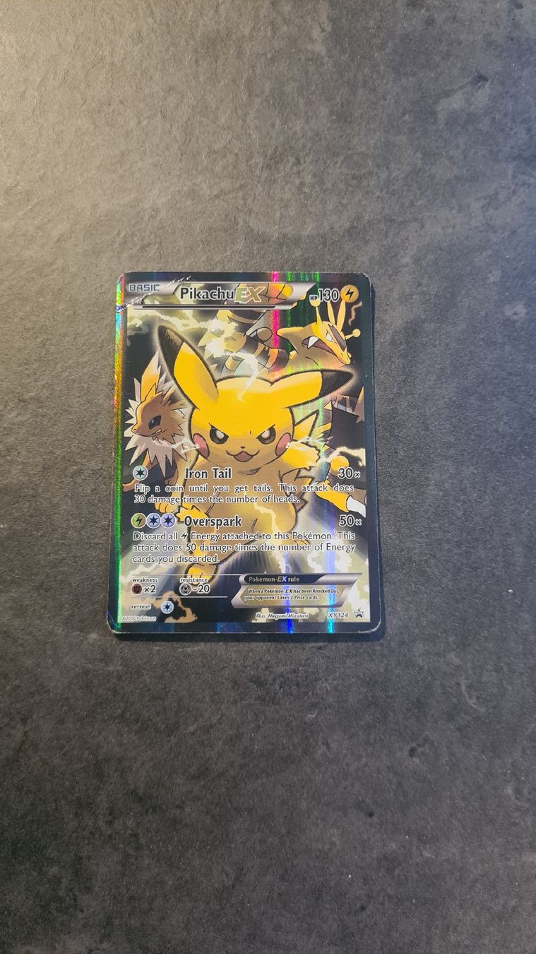 Pokémon Cartes à collectionner: Pikachu EX XR124 selten – D'occasion à Rorschacherberg par Reselling_page