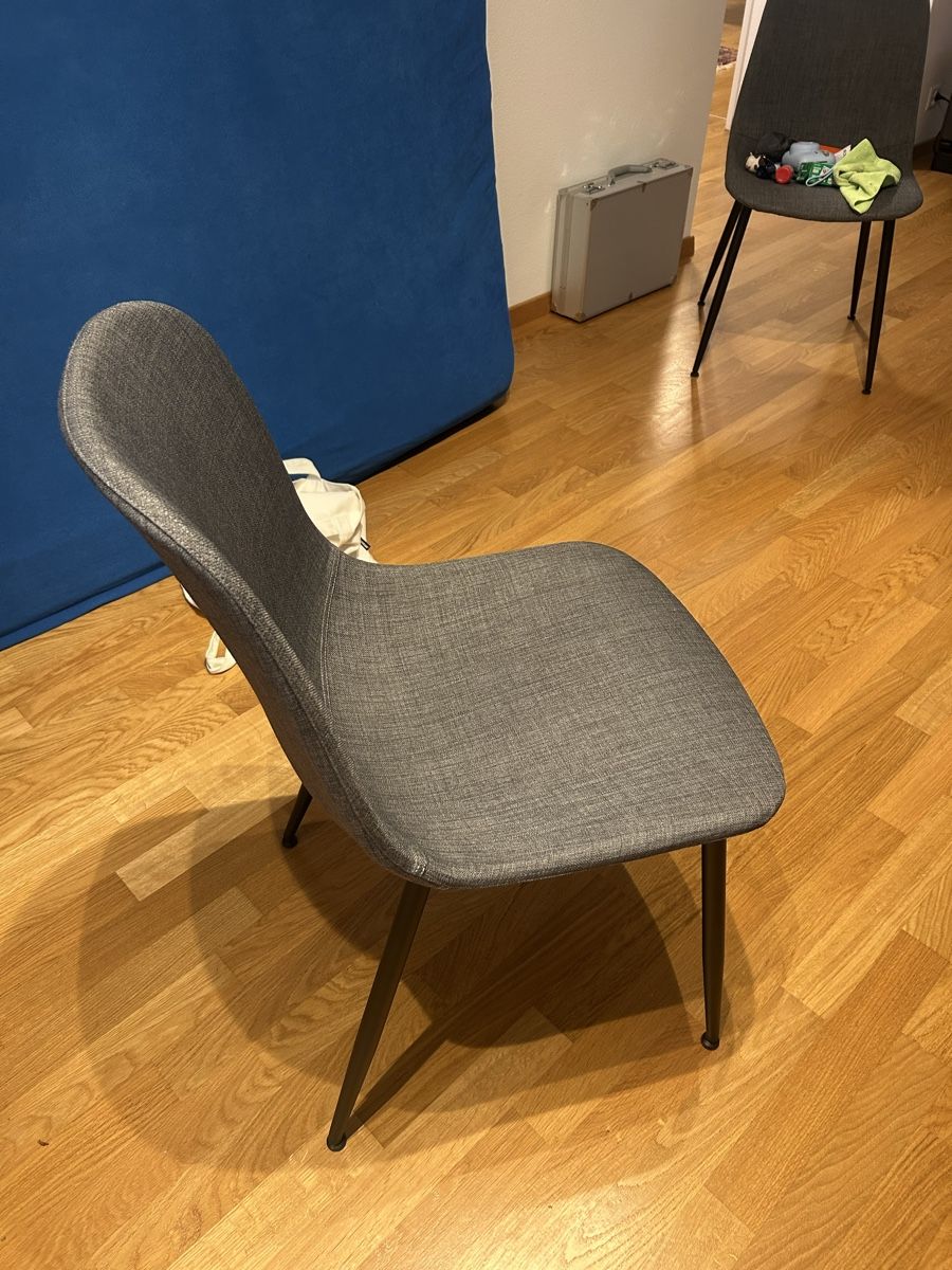 Ikea Sedie: 6x Esszimmerstuhl Stoff grau – Usato da Zollikofen venduto da Tristan_Wyss 2