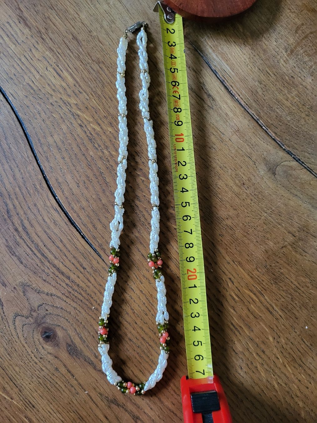 Perlen (unechte): Elegante Vintage-Halskette mit farbigen perlen – Neu (gemäss Beschreibung) aus Winterthur von rab_tr8n 3