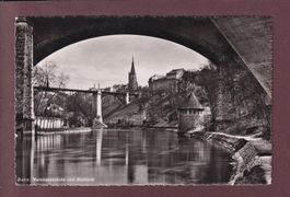 BERN - Kornhausbrücke - Blutturm - 1945
