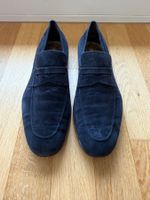 Italienische handgefertigte Schuhe - Mokassins - Grösse 43