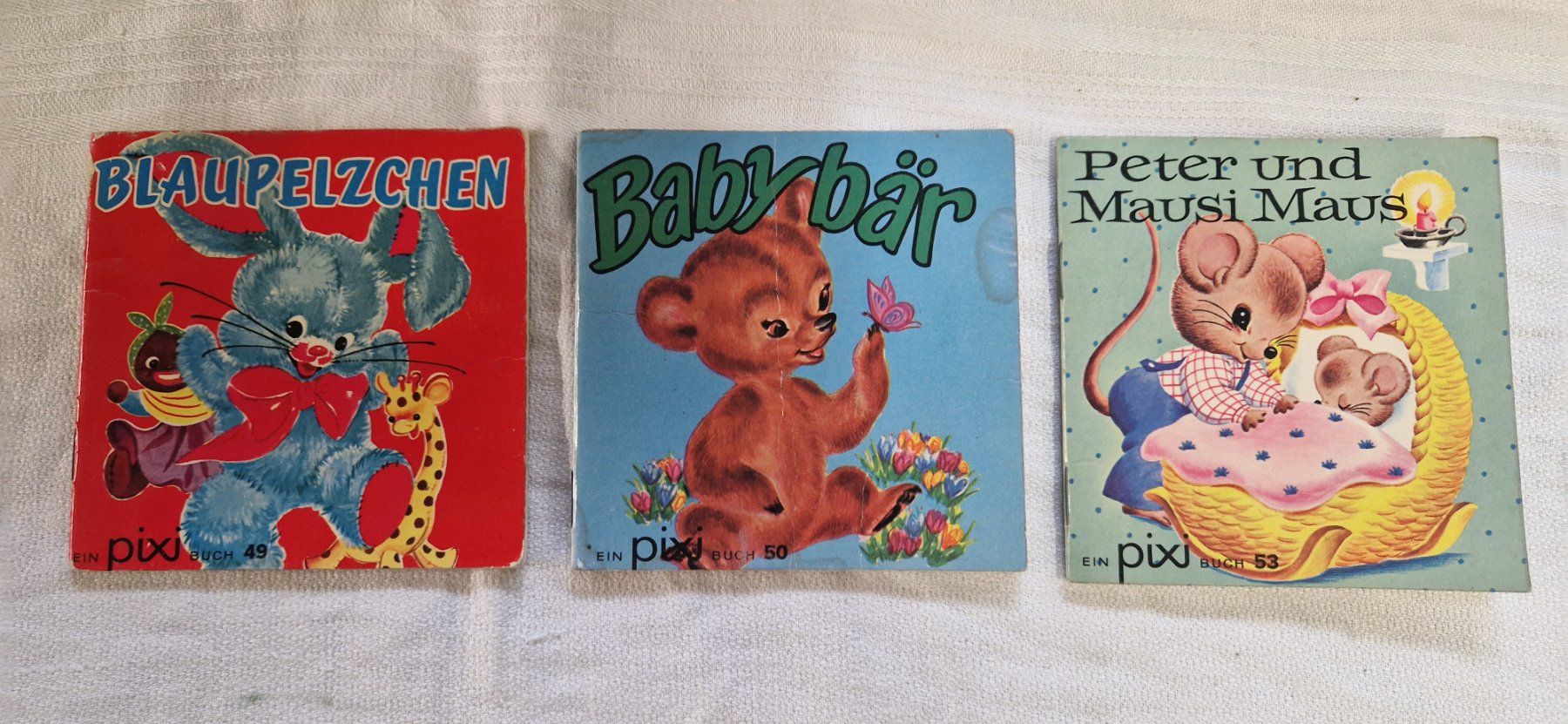 Livres: PIXI BÜCHER – D'occasion à Bilten par Mic2022 1
