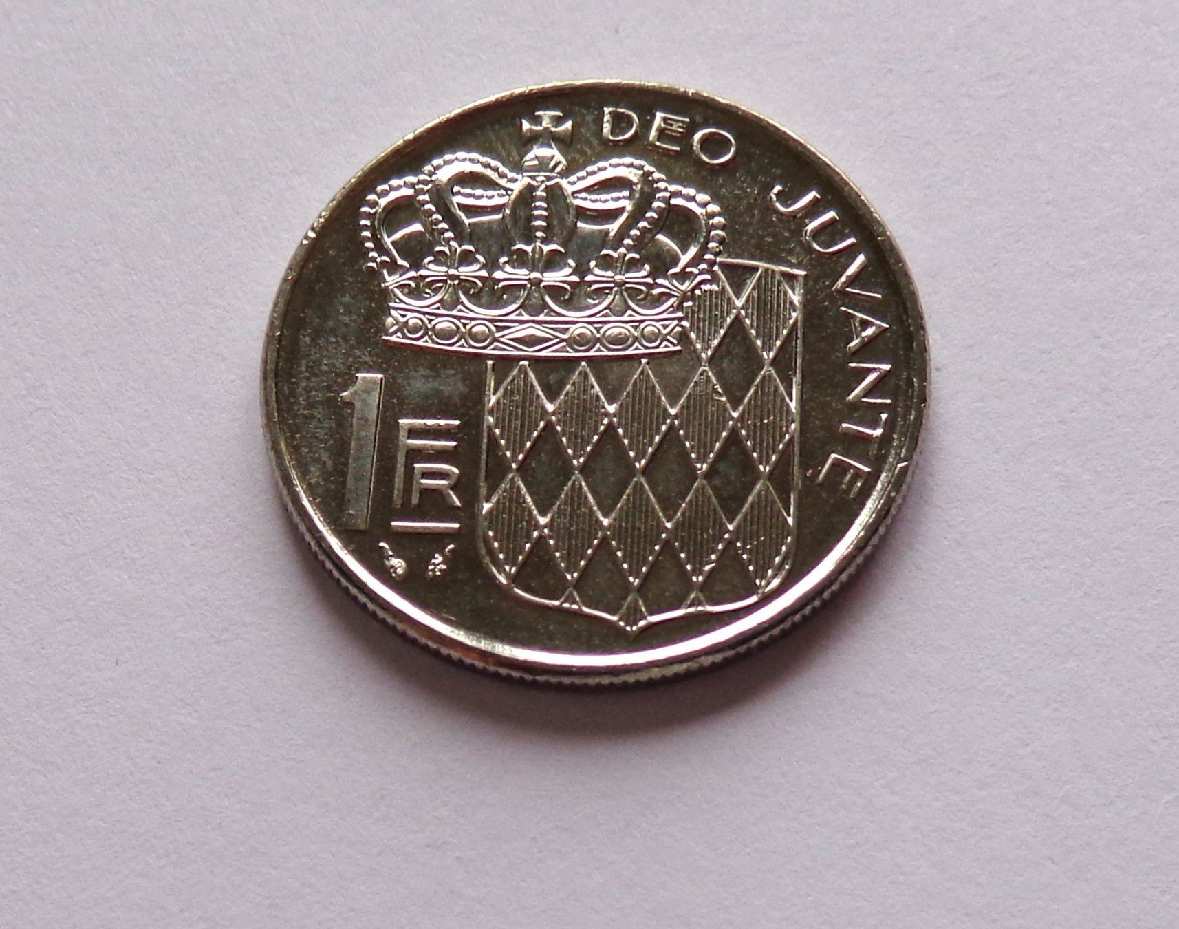 Tutti le monete: 1 Franc Monaco 1986 – Usato da Kriens venduto da TSCH1