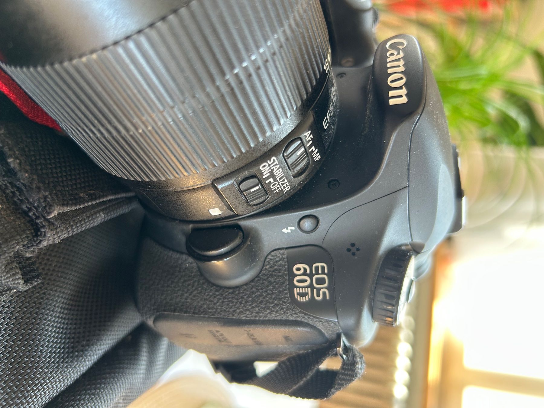 Canon Fotocamera: Spiegelreflexkamera Canon EOS 60D inkl. Tasche – Usato da Mörschwil venduto da patrizia_fani 1