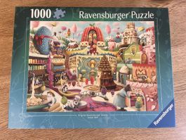 Ravensburger 1000er Puzzle - Sweet Street