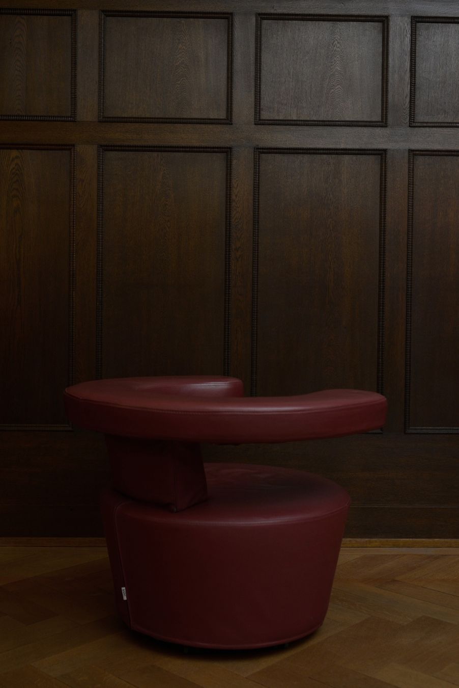 Brühl Poltrone: Big Arm Sessel von Brühl & Sippold mit Ottoman – Usato da Zürich venduto da unzico 4