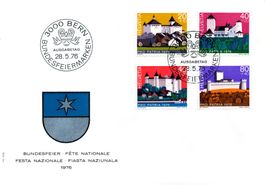 Ersttagscouvert, Ersttagsbrief, Pro Patria 1976