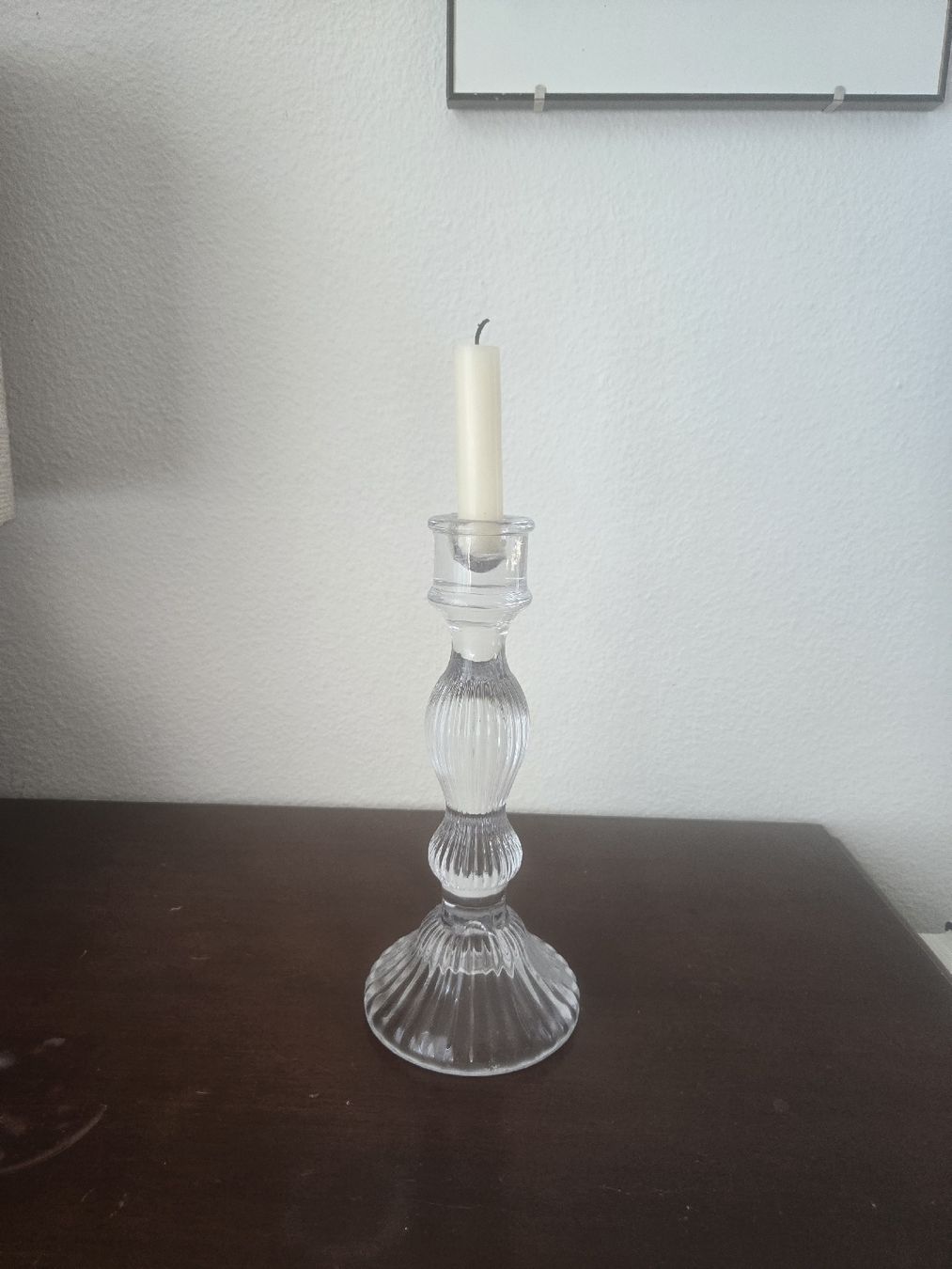 Kerzenständer: Kerzenständer aus Glas – Gebraucht aus Zürich von lenitnelav