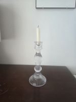 Kerzenständer aus Glas