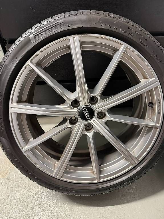 Audi Cerchioni: Audi RS4 B9 Winterfelgen – Usato da Fisibach venduto da ARS4