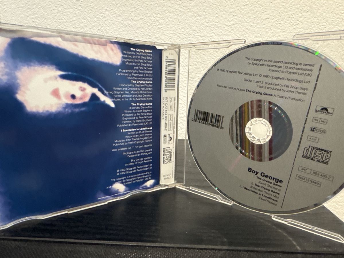 CD: Boy George - The Crying Game - CD – Usato da Oberglatt ZH venduto da Incredibles 1