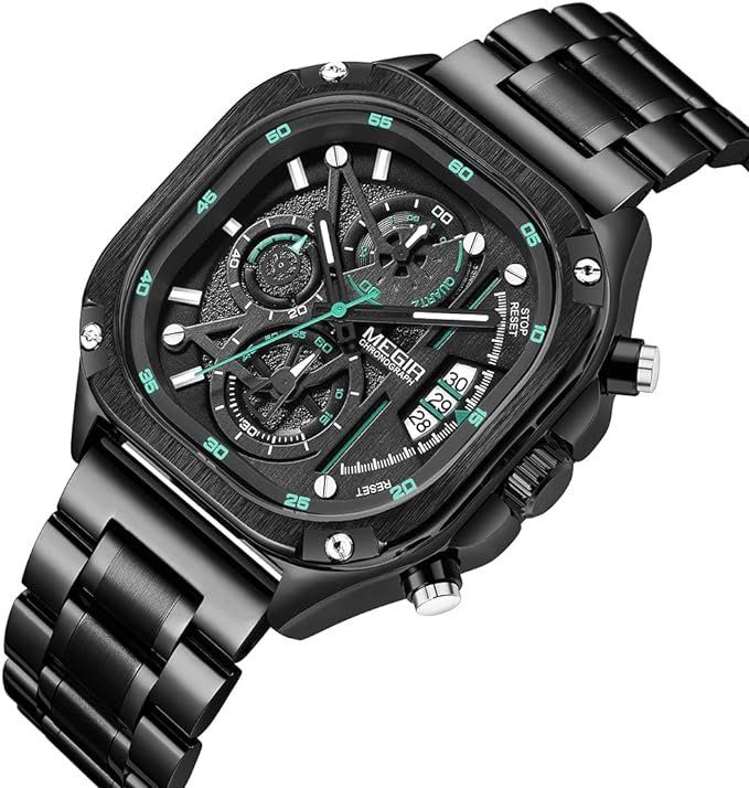 Orologi: Herren Chronograph Quartz Armbanduhr – Nuovo e nell'imballaggio originale da Châtelaine venduto da topshop.switzerland 1