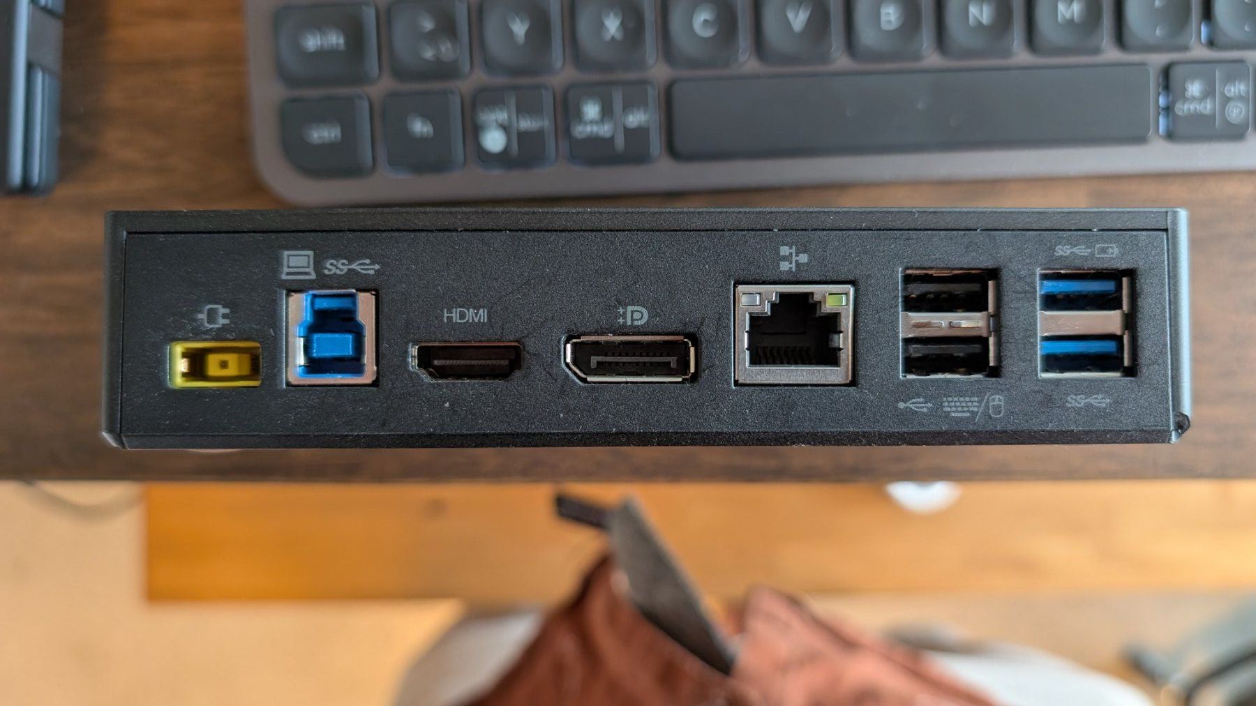Dockingstation: Lenovo Thinkpad USB 3 Docking Station – Gebraucht aus Schlieren von Jplieberherr 3