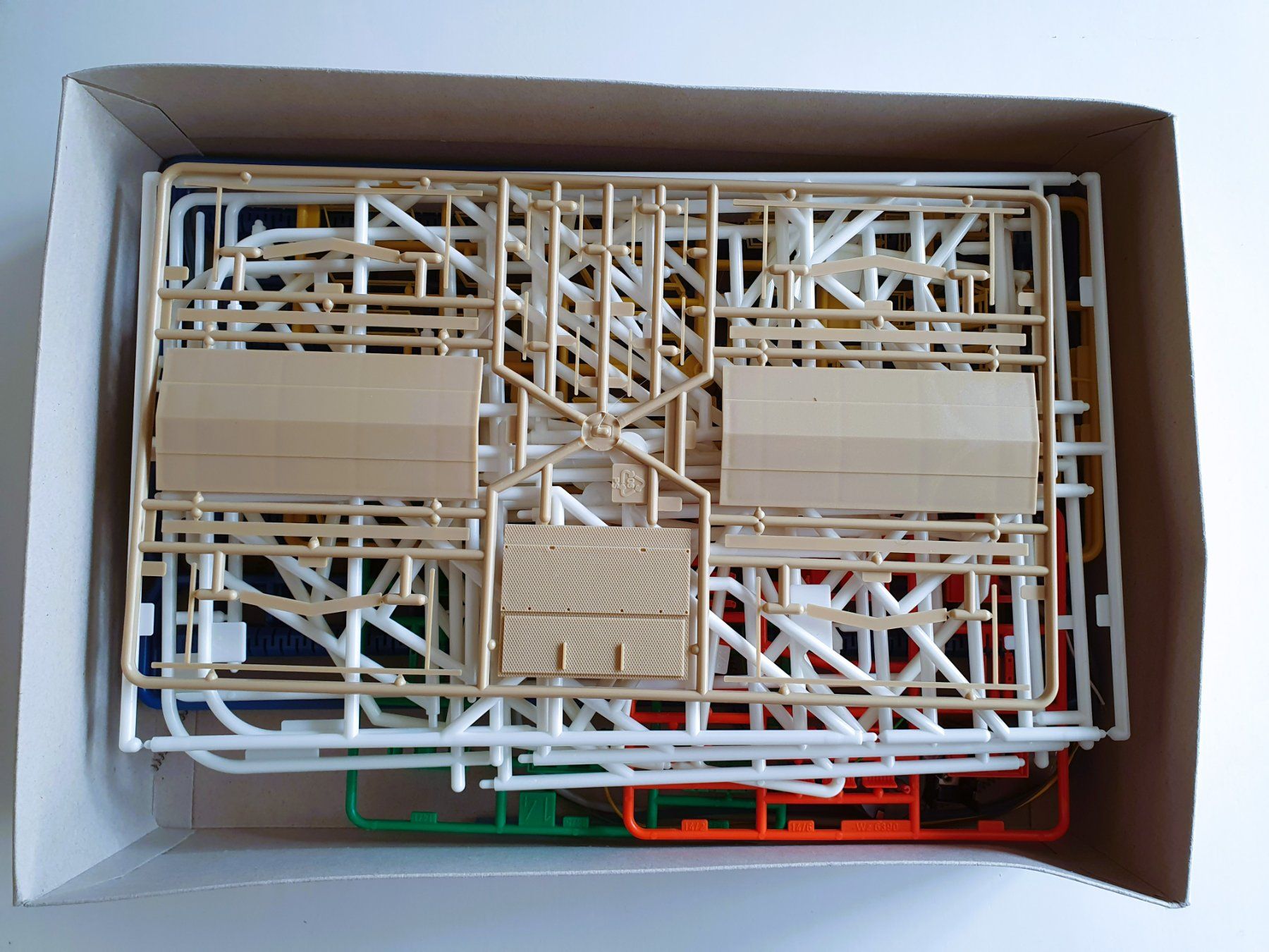 Faller Modelleisenbahnen: Faller HO, N° 450, Roller Coaster, Exclusiv-Modell 1993, neu – Neu und originalverpackt aus Martigny von Abm1000 2