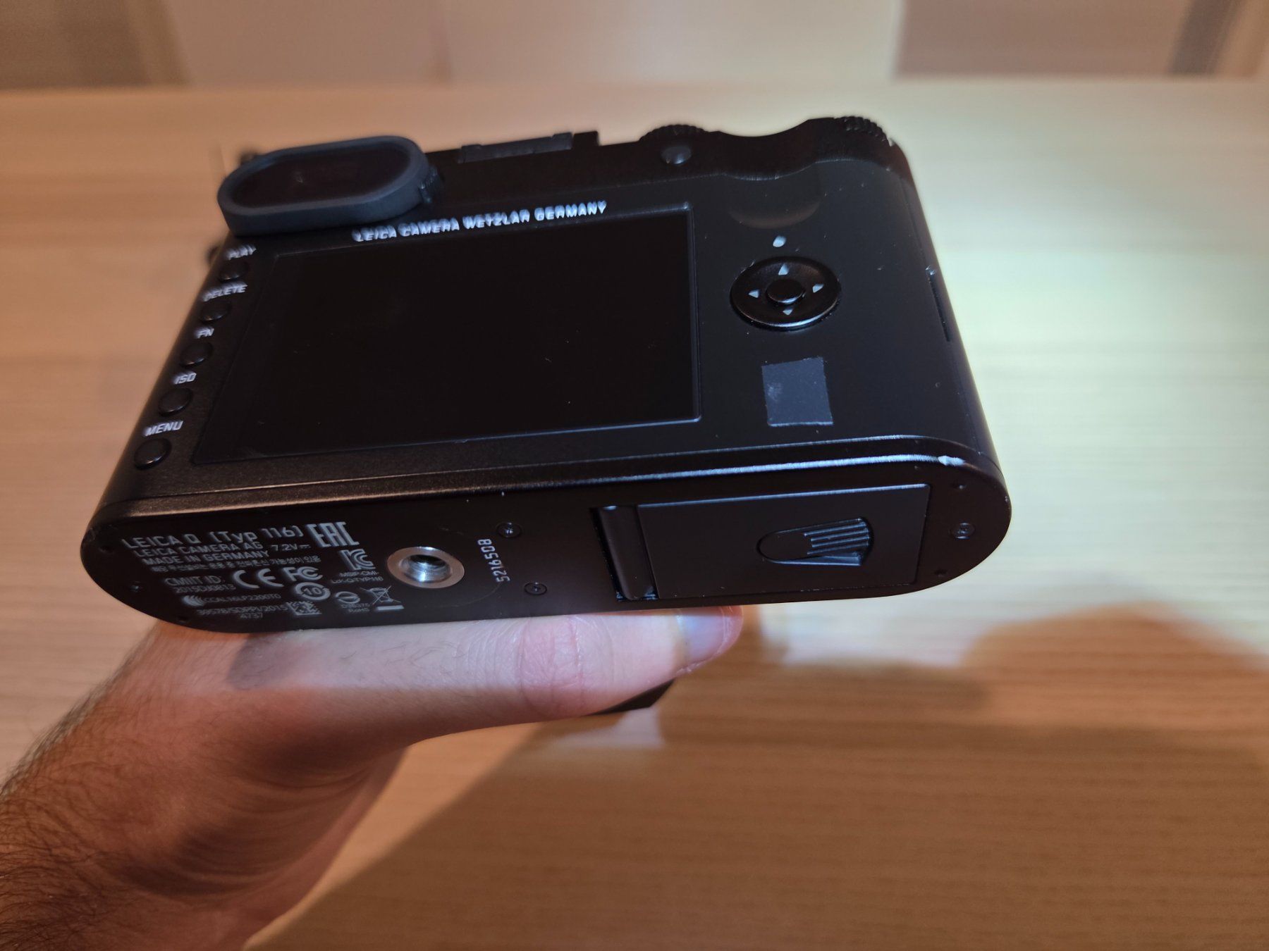 Leica Kamera: Leica Q (Typ 116) – Gebraucht aus Arbon von luc_6bpv 5