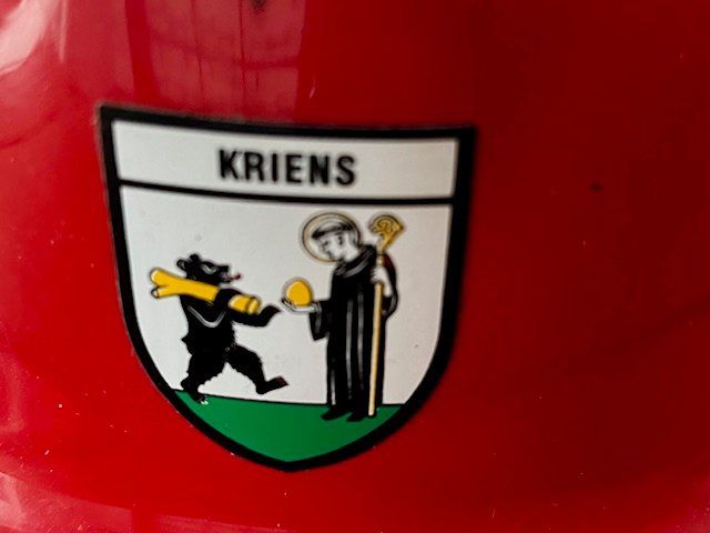 Pompieri: Feuerwehrhelm, Schweiz – Usato da Kriens venduto da heleneb02 1