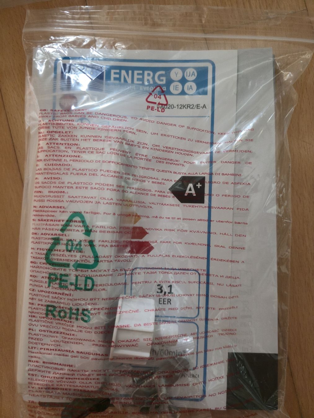 Condizionatori: Ayce Klimagerät 12000BTU neu – Nuovo e nell'imballaggio originale da Thun venduto da Fritzi69 2