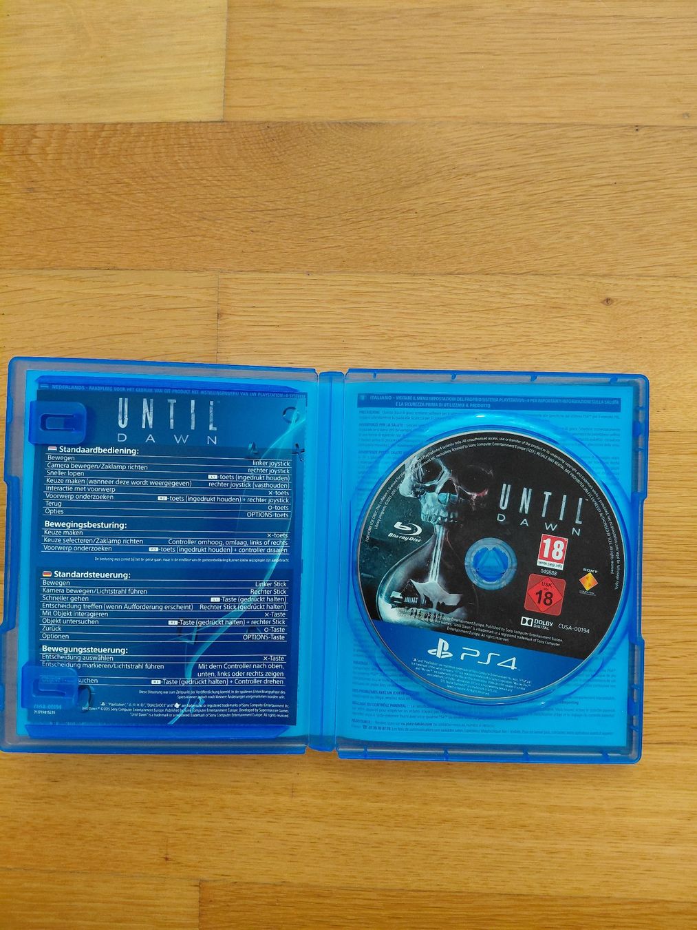 Sony Giochi: Until Dawn PS4 – Usato da Oberwil BL venduto da kah_s55q 1