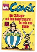 MV Comix 1972 Heft 9, Asterix und Superman, Mickyvision