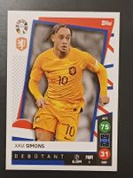 Topps Xavi Simons - Debutant EM 2024 🇳🇱
