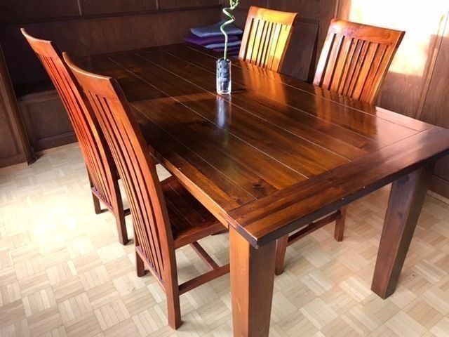 Tavoli: Grosser Tisch Massivholz Teak – Usato da Neuenkirch venduto da sma_mj6b 5