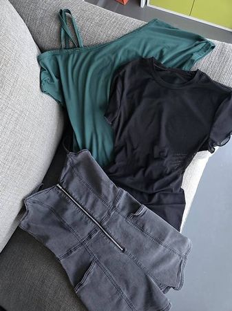 Sommerkleider & Jumpsuit Set Gr. S