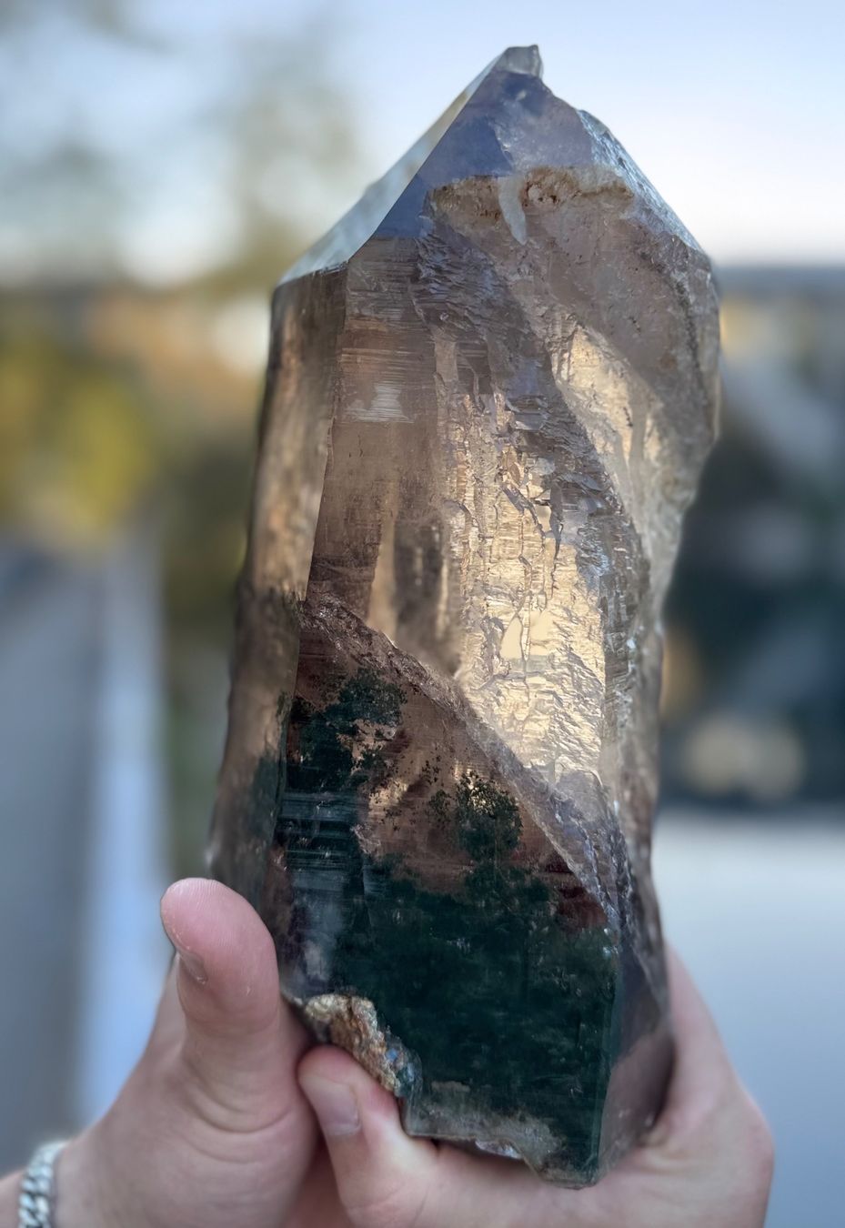 Minerali & Pietre curative: Etched Chlorite Quartz – Usato da Genève venduto da qua_q7kb 6