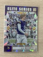 2025 Panini Donruss J.J McCarthy Elite Series💜