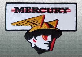 MERCURY PATCH 25 cm