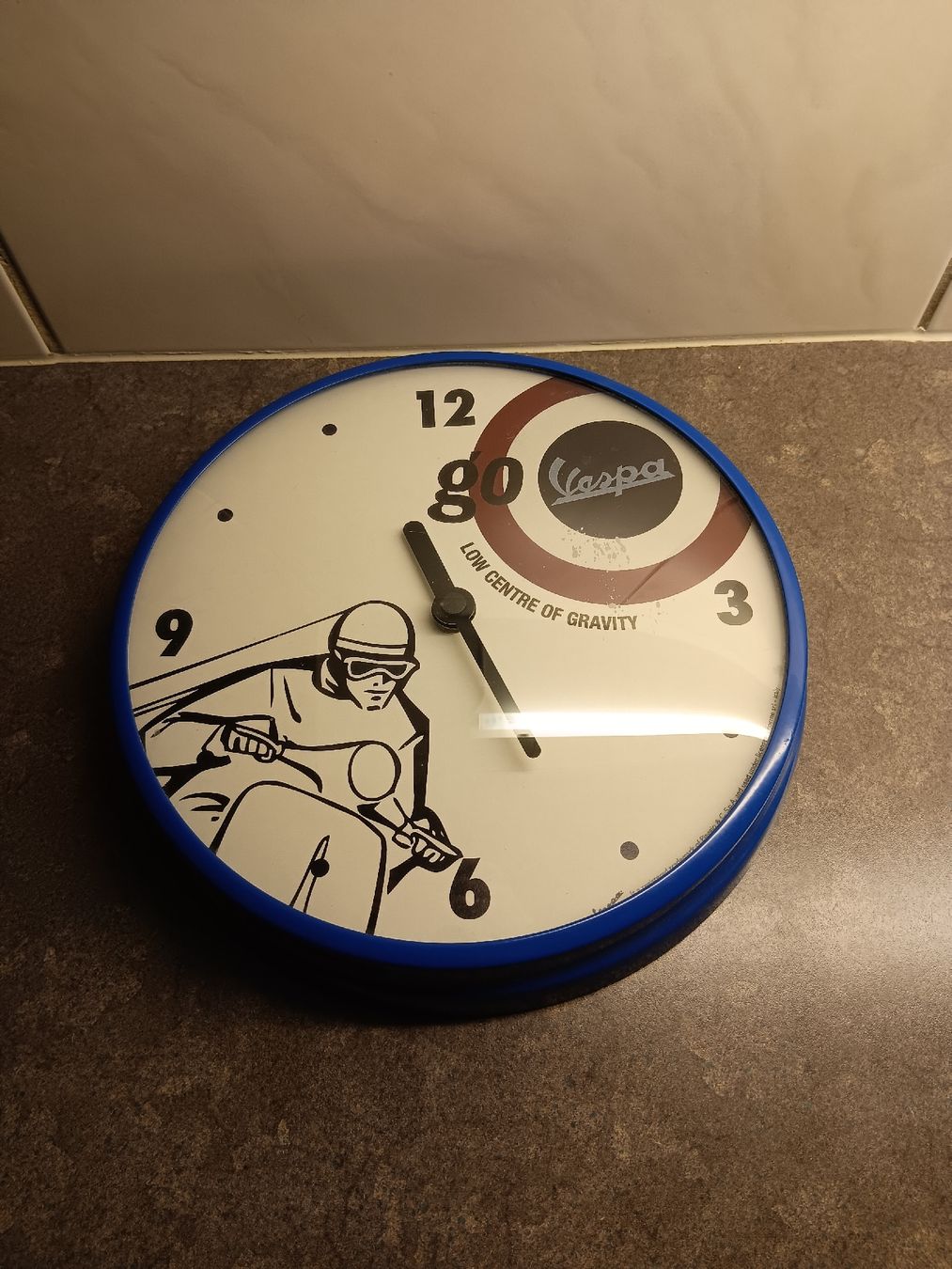 Orologi da terra & Orologi da parete: Vespa Wanduhr – Usato da kölliken venduto da TerryCash 1