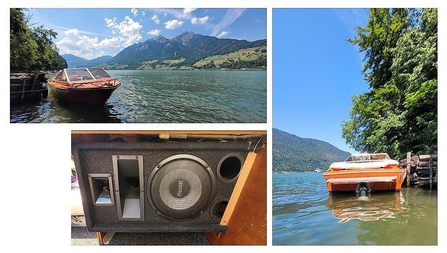 Schweizer Boote: Motorboot Schweizer Saphir 650 GT – Gebraucht aus Stansstad von Looking4 3