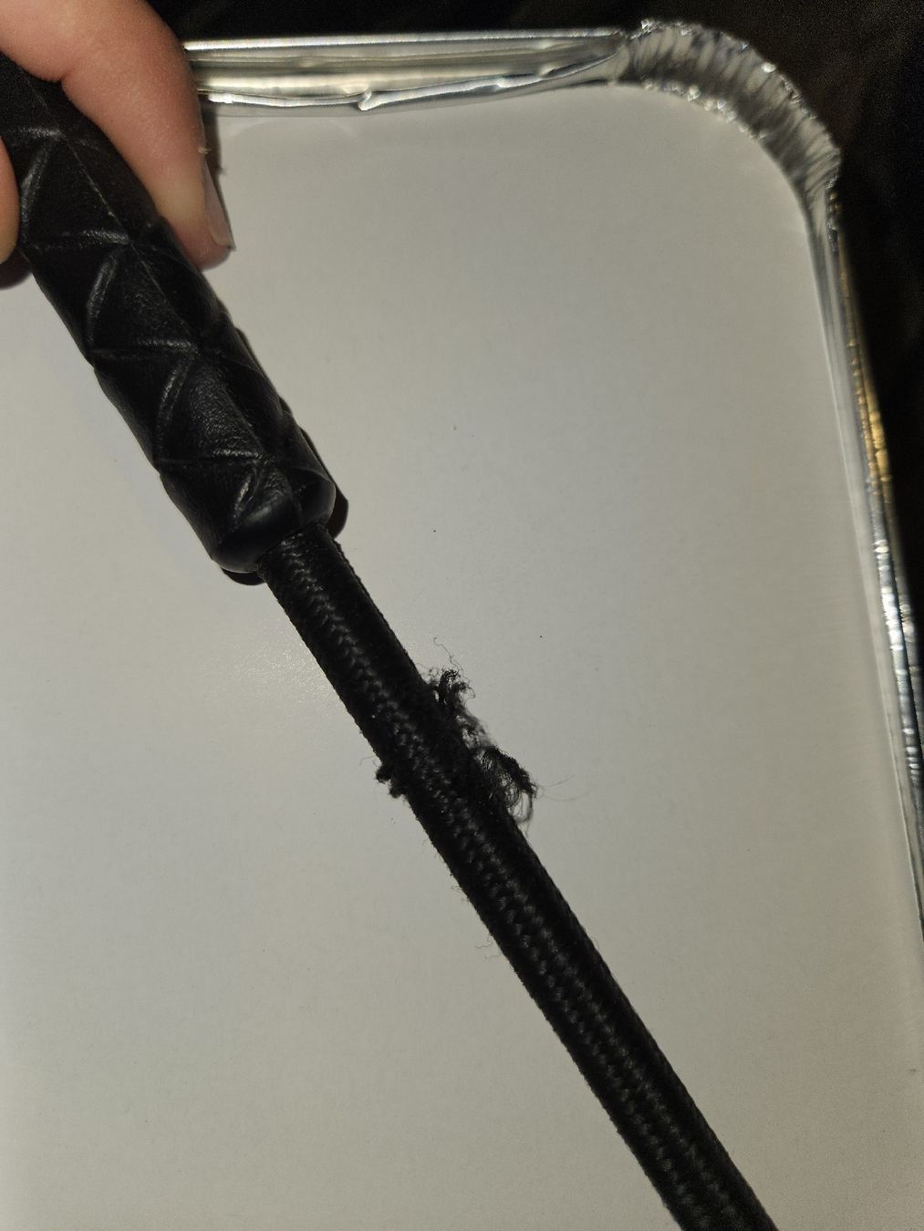 Altro in Accessori per animali: Reit-Gerte (Mittellang, schwarz) – Usato da Solothurn venduto da Sido.hg7 1