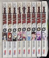 Defense Devil Manga Band 1-9 guter Zustand