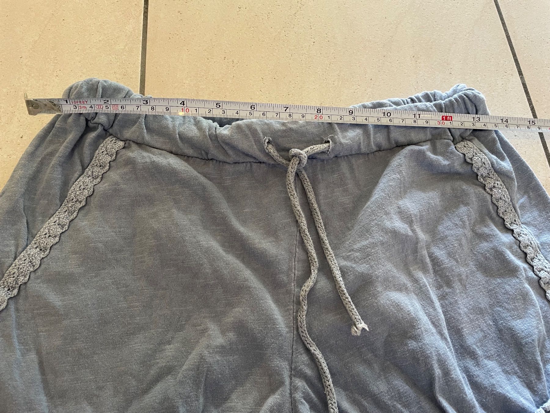 Pantaloni: short été bleu clair taille s/XS léger – Nuovo (secondo la descrizione) da Pully venduto da kaba07 1