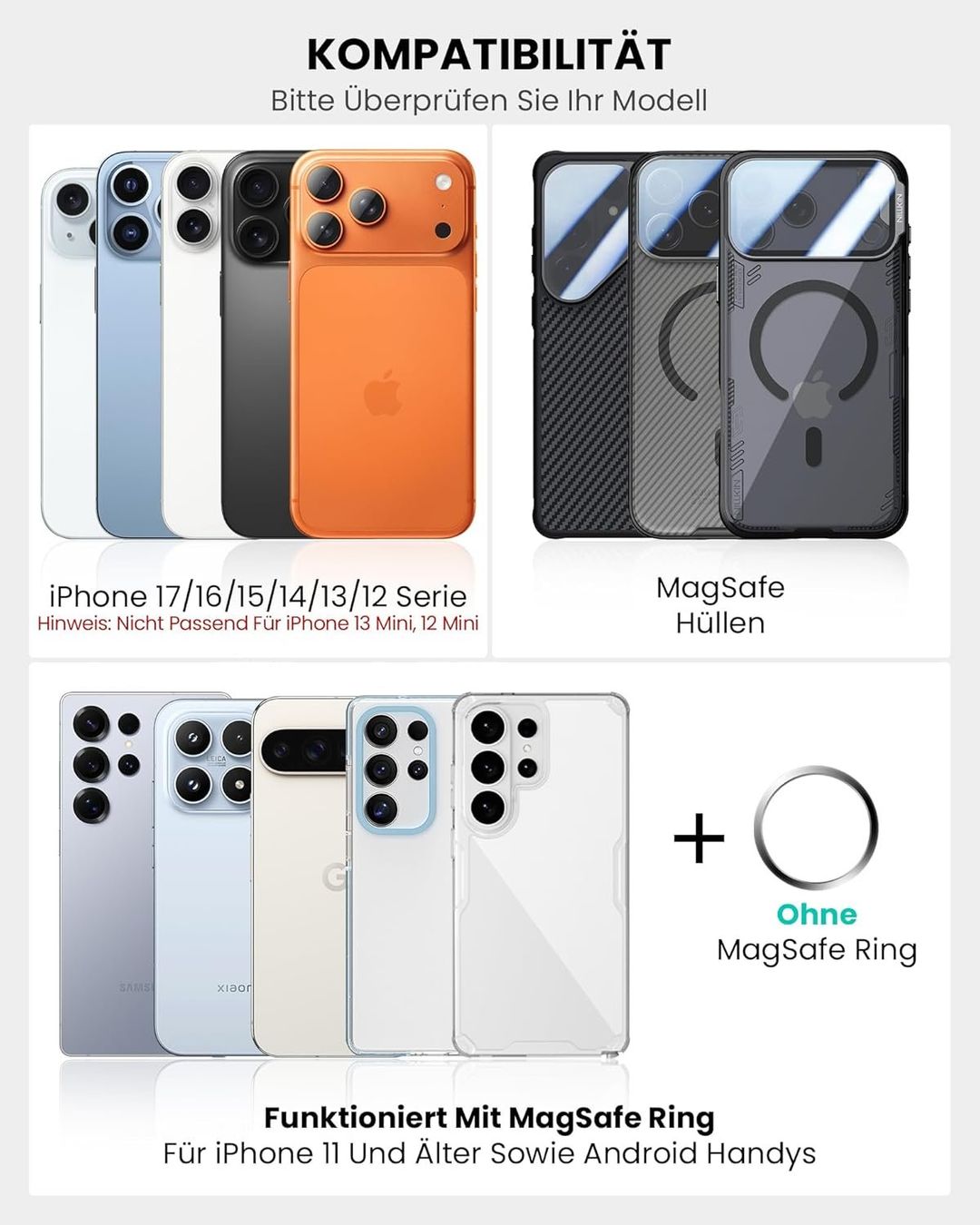 Portafogli: Nillkin MagSafe Wallet Kartenhalter Ständer RFID – Nuovo e nell'imballaggio originale da Suhr venduto da SchnapperCH 1