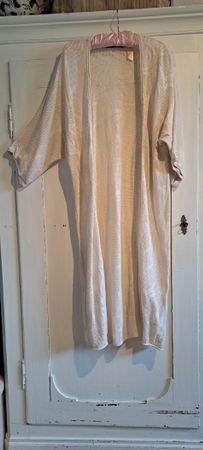 Sehr schöne lange Sommerjacke von Gudrun Sjöden, S