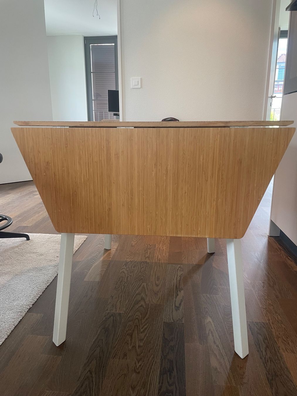 Ikea Tavoli: Ikea Tisch PS 2012 drop-leaf table bamboo-white – Usato da Küssnacht am Rigi venduto da Joggi93 1